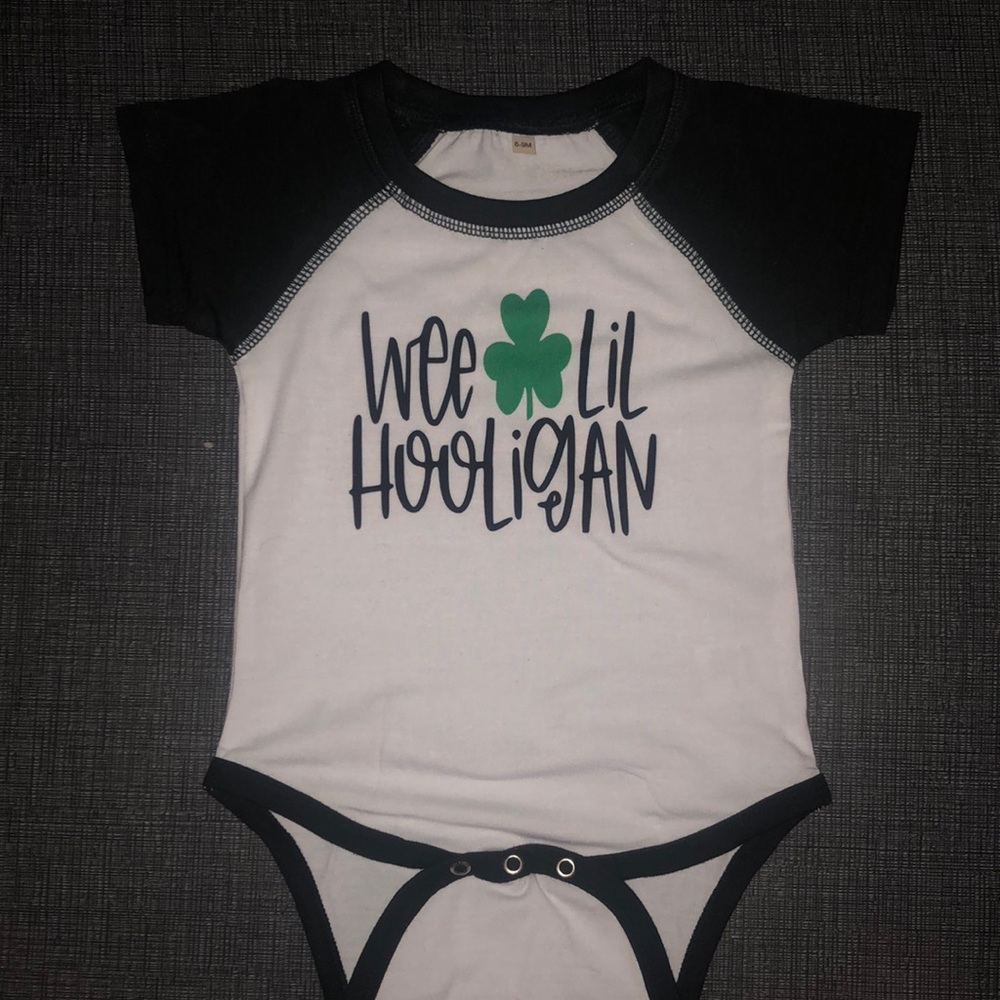 St Patrick’s Day Onesie!